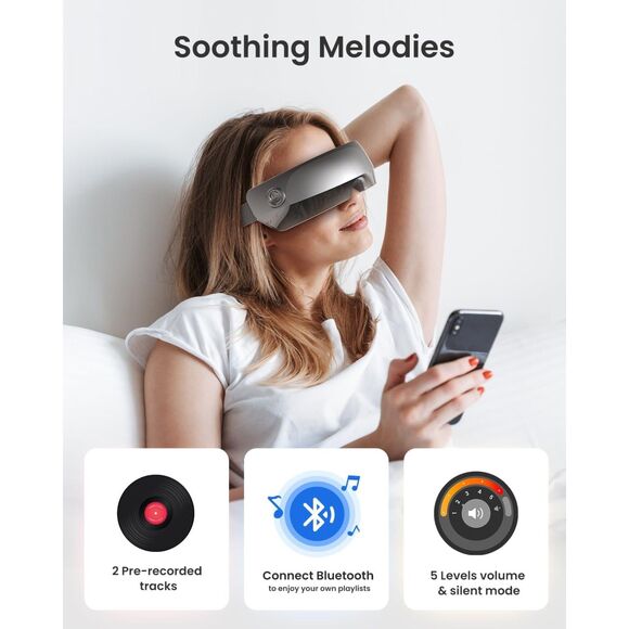 RENPHO Eyeris View Extended Eye Massager for Migraines FSA or HSA Eligible 9064 - Picture 5 of 8